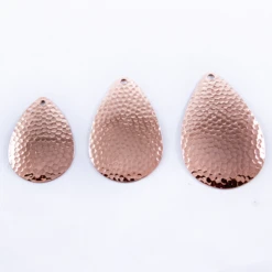 Blade - Leaders & Lures-Colorado Hammered -Fishing Gear Sales copper