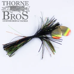 Musky Frenzy Apache Double 8: Special Colors -Fishing Gear Sales dbl8fire