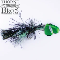 Spanky Baits 99's Bucktail -Fishing Gear Sales froggreen