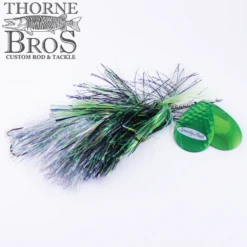 Spanky Baits Super Shocker Bucktail -Fishing Gear Sales greenfrog d6dbaa34 8694 4526 8bb7 6946130ad41c