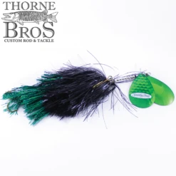 Spanky Baits Super Shocker Bucktail -Fishing Gear Sales greengreen 9a14022c b7a5 4e5a bc3d c3551a3e8bef