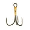 Eagle Claw L374 Lazer Treble Hooks - Bronze -Fishing Gear Sales l374gh 1