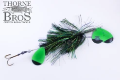 Musky Mayhem Moon TB Custom 1099 Bucktail -Fishing Gear Sales lotwgreen 28fa9943 8787 4cc3 b590 06120f5a6b69