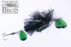 Musky Mayhem Moon TB Custom 1099 Bucktail -Fishing Gear Sales mars