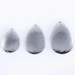 Blade - Leaders & Lures-Colorado Hammered -Fishing Gear Sales nickel