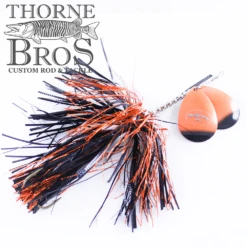 Musky Frenzy Apache Double 8: Special Colors -Fishing Gear Sales orangeblack 8a538eae 6525 4026 b547 588b0189f768