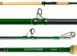 Shimano Compre Muskie -Fishing Gear Sales shimano compre muskie freshwater casting rods