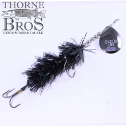 Musky Mayhem Rabid Girl 8" - Single Blade -Fishing Gear Sales superblack