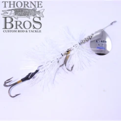 Musky Mayhem Rabid Girl 8" - Single Blade -Fishing Gear Sales whitenickel