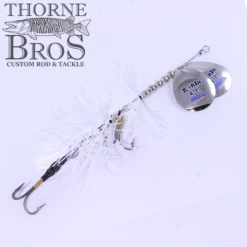 Musky Mayhem Rabid Girl 8" - Double Blades -Fishing Gear Sales whitenickel 1875408d b54c 4d3b 9c46 d707f58b1404